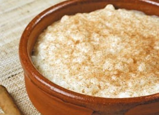 Arroz con leche