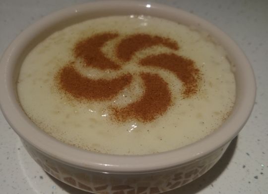 Arroz con leche clásico