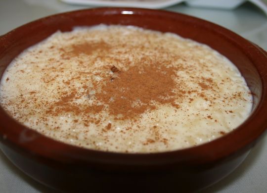 Arroz con leche como lo hace mi madre