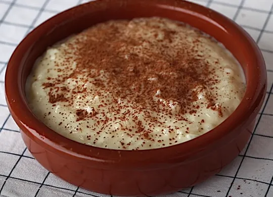 Arroz con leche light 🙋