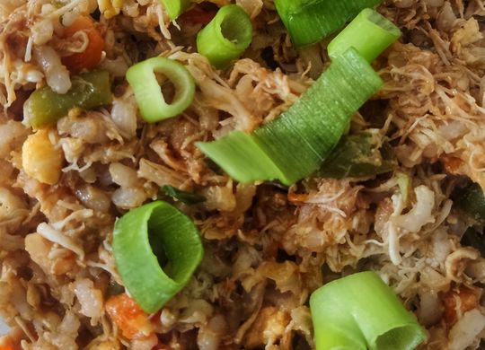 Arroz frito