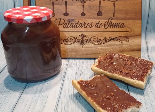Autentica Nutella casera