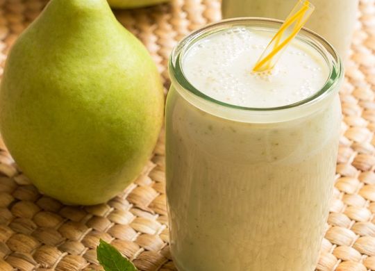 Batido de pera light