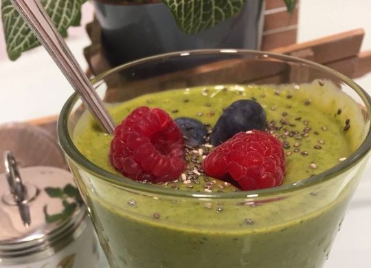 Batido energy green