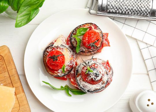 Berenjenas a la parmesana