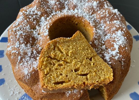 Bizcocho de calabaza