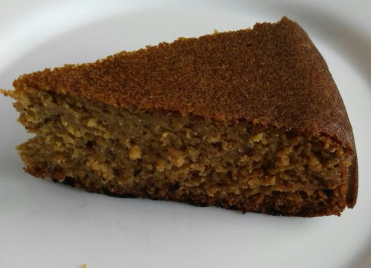 Bizcocho de kiwi