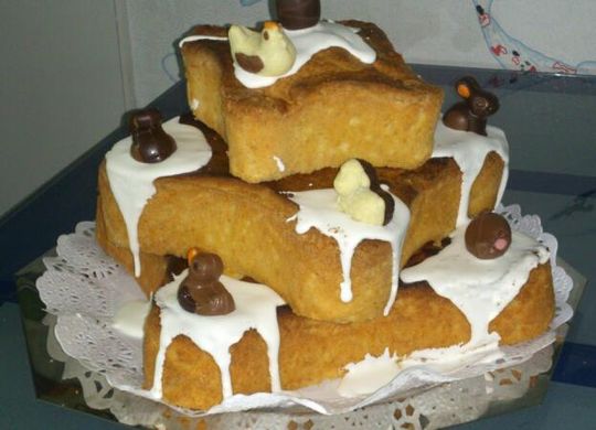 Bollo de Pascua de Avilés