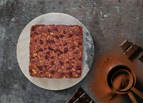 Brownie vegano Gingerfoodie