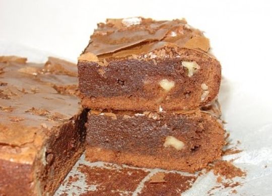 Brownies fondant