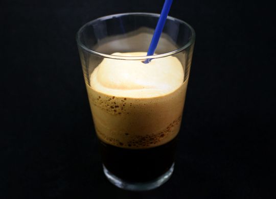 Café frappé