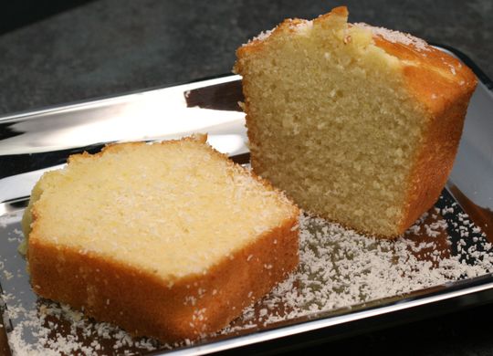 Cake de leche de coco