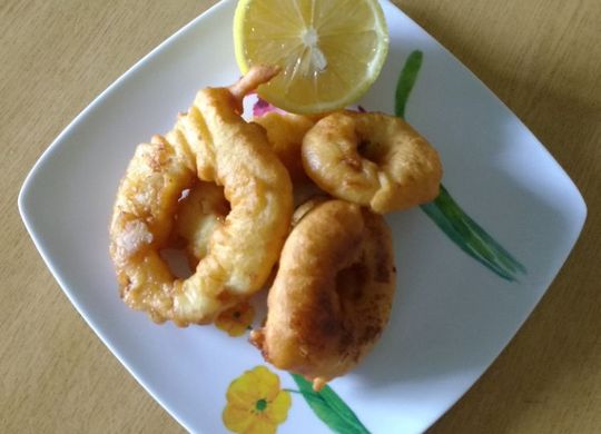Calamares a la romana