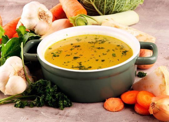 Caldo de verduras