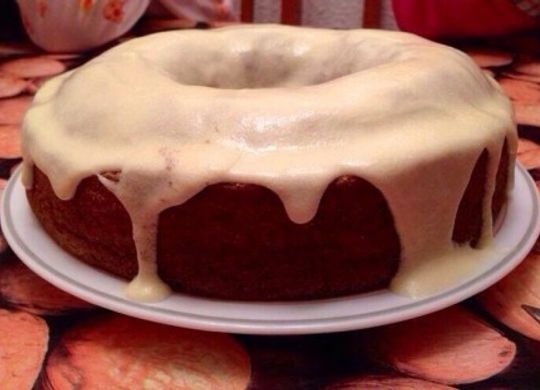 Carrot Cake con frosting de queso