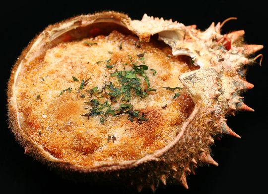 Centolla a la donostiarra
