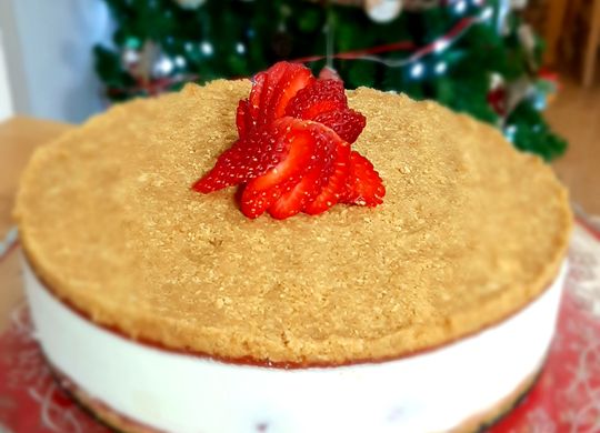 Cheesecake de fiesta