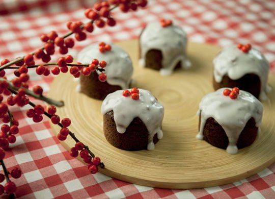 Christmas cake o tarta de Navidad