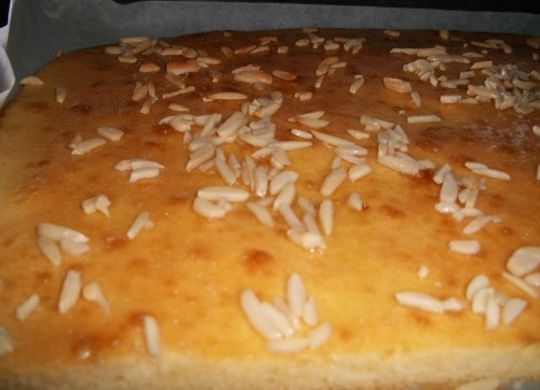 Coca de San Juan sin gluten