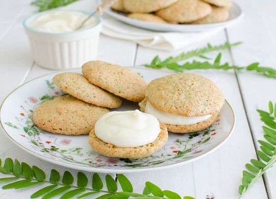 Cookies de calabacín
