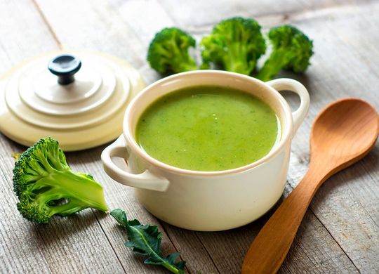 Crema de brócoli