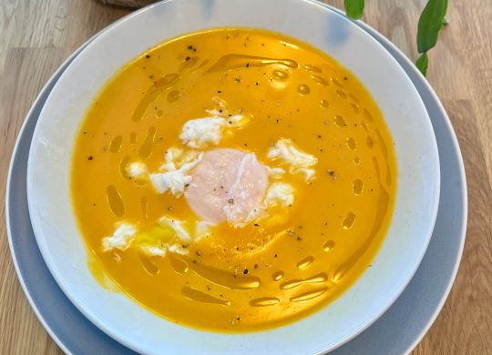 Crema de calabaza