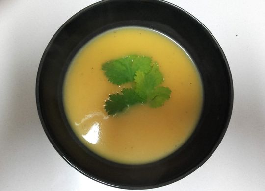 Crema de calabaza básica