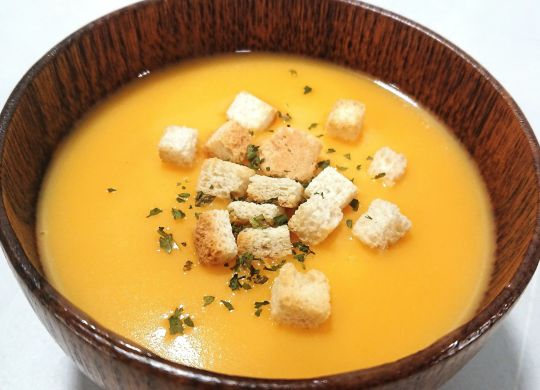 Crema de zanahoria y patata