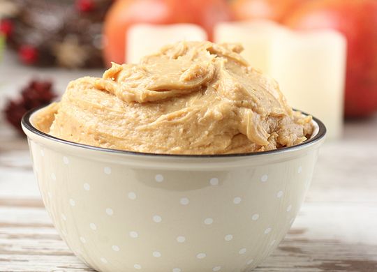 Crema pastelera de turrón