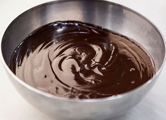 Cremoso de chocolate negro y café