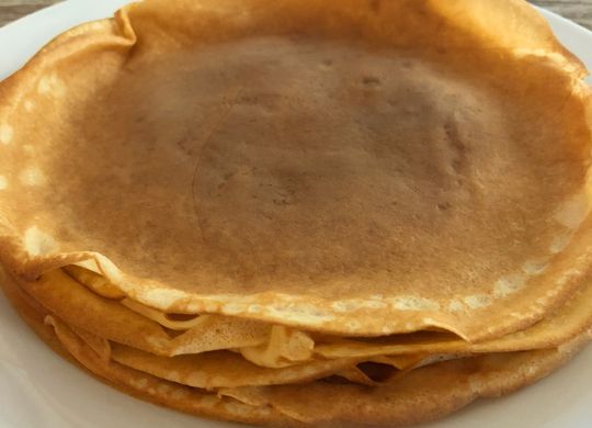 Crepes deliciosos