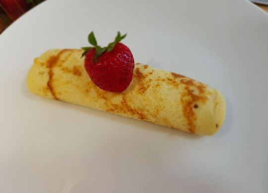 Crepes dulces de Marta