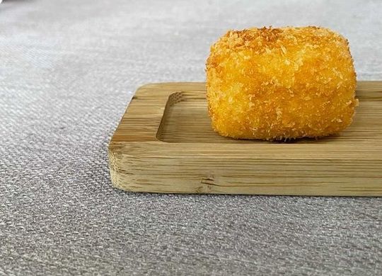 Croqueta de pizza