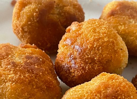 Croquetas de bonito