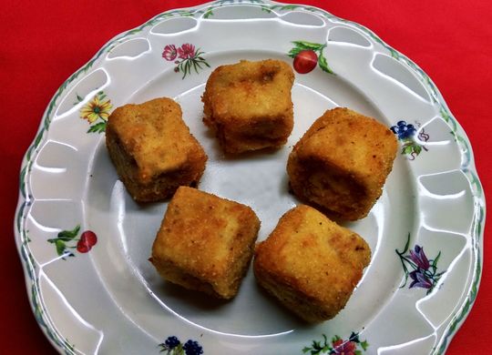 Croquetas de champiñón