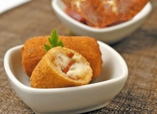 Croquetas de chorizo