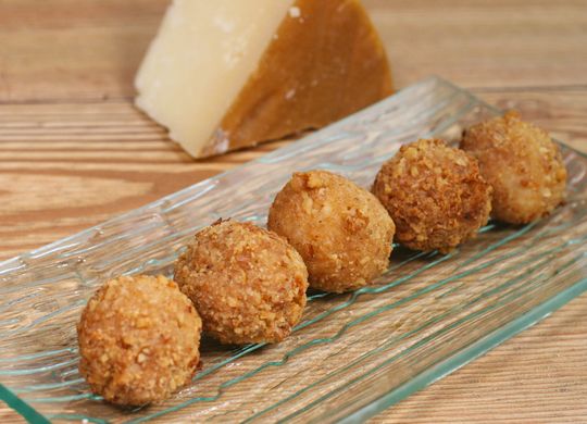 Croquetas de Idiazábal