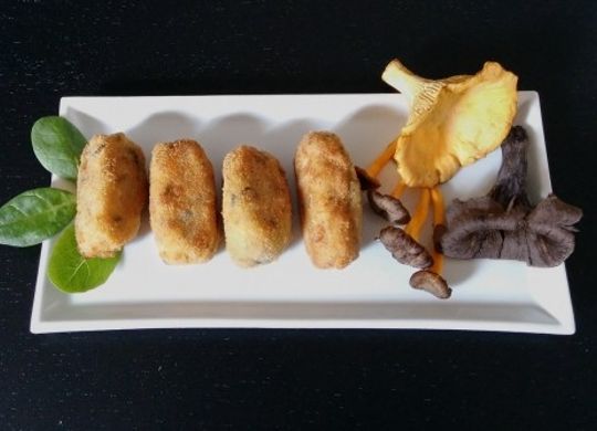 Croquetas de setas