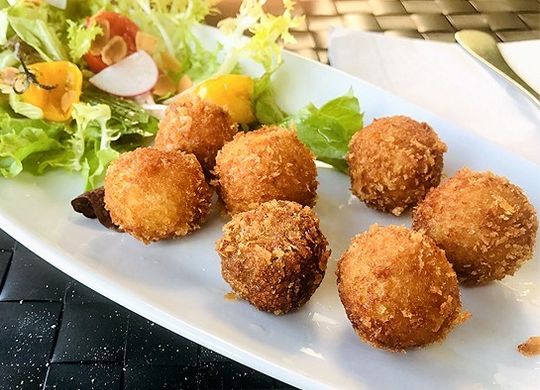Croquetas veganas de verduras