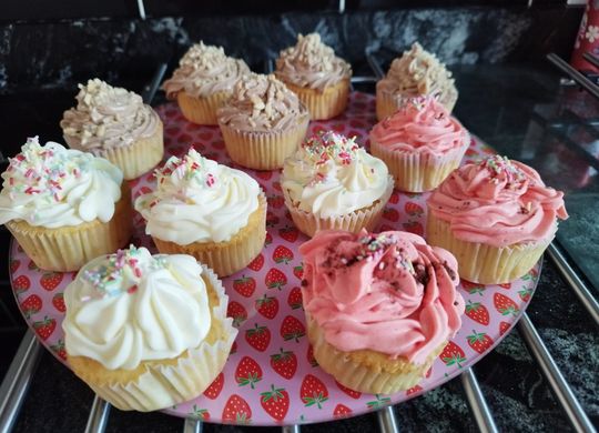 Cupcakes fáciles
