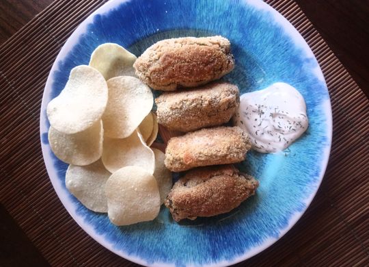 Delicias veganas de no-pescado