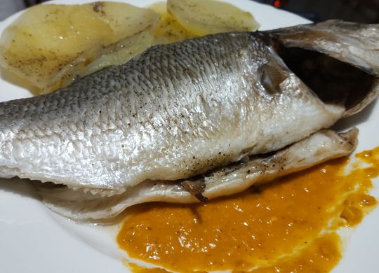 Dorada a la catalana