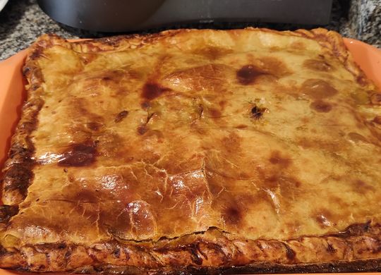 Empanada de atún para celebraciones