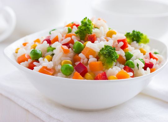 Ensalada mediterránea