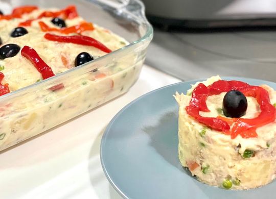 Ensaladilla rusa casera