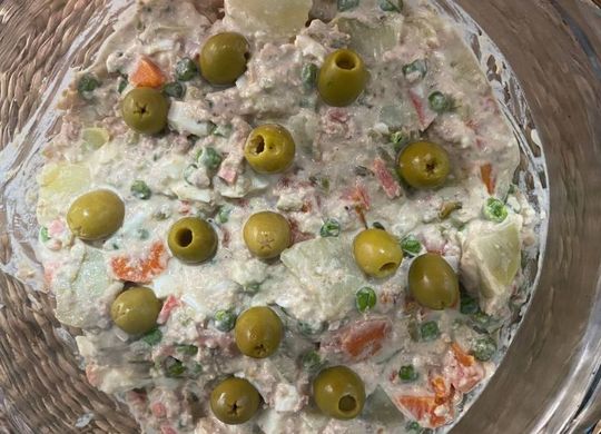 Ensaladilla rusa con mi toque