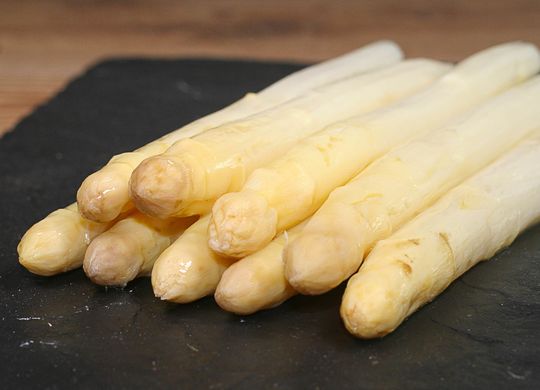 Espárragos blancos