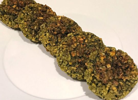 Falafel (croquetas de garbanzos)