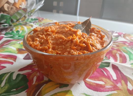 Falsa boloñesa de soja texturizada