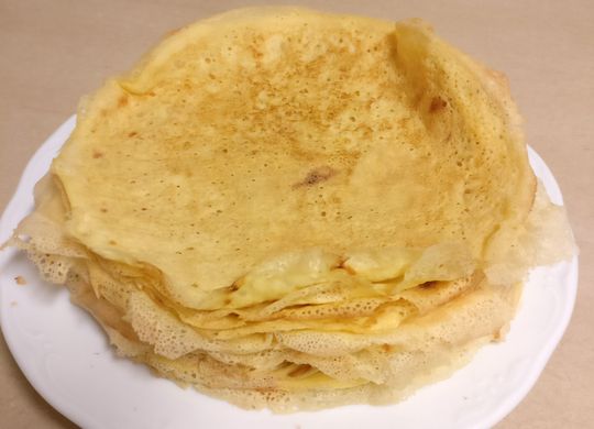 Filloas gallegas de carnaval